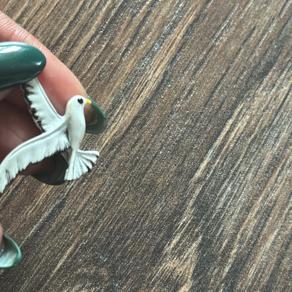 DOVE BROOCH - Picture 4 of 5